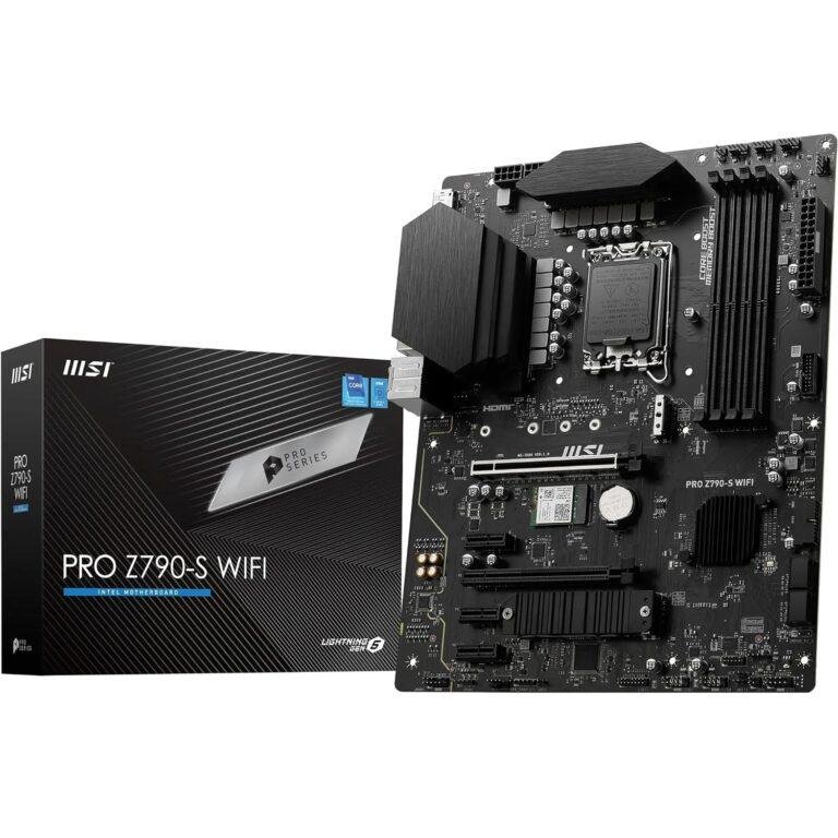 MSI Pro Z790S WIFI DDR5 Motherboard