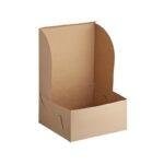 4X4X3 Inch Kraft Paper Disposal Brown Snacks Storage Box (Pack Of 100)