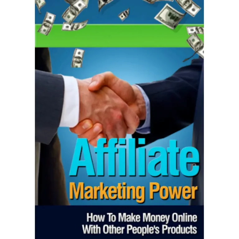 Affiliate Marketing Power (eBook)