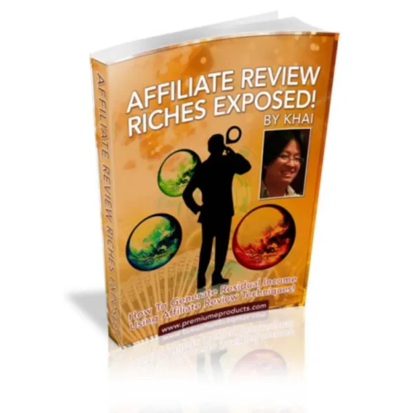 Affiliate Review Riches Exposed (eBook)