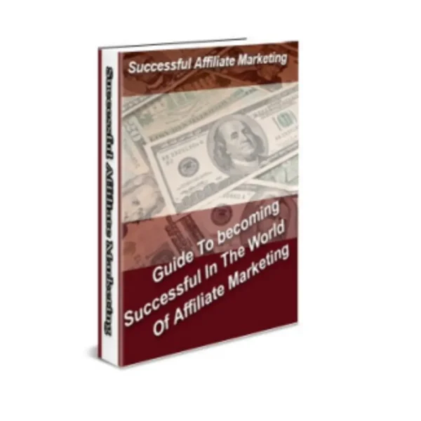 Successful Affiliate Marketing (eBook)