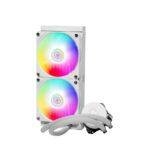 Cooler Master MasterLiquid ML240L RGB V2 CPU White Cooler