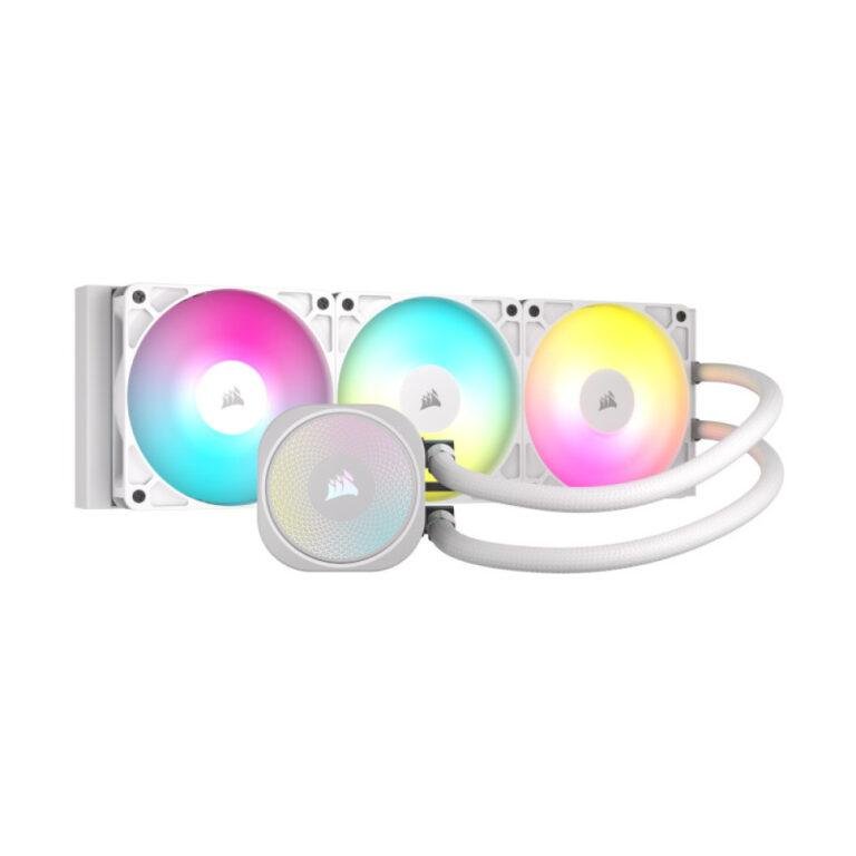 Corsair Nautilus 360 RS ARGB CPU Liquid White Cooler