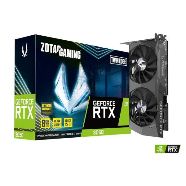 ZOTAC RTX 3050 Twin Edge OC 8GB Graphics Card