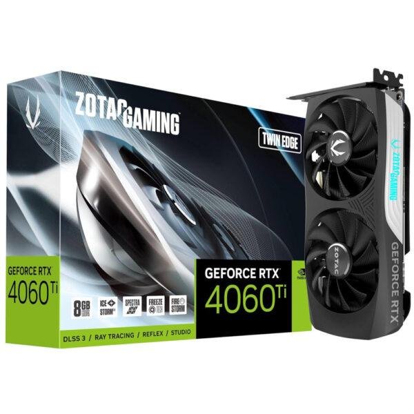 ZOTAC RTX 4060 Ti Twin Edge 8GB Graphics Card