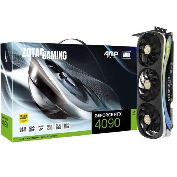 ZOTAC RTX 4090 AMP Extreme AIRO 24GB Graphics Card