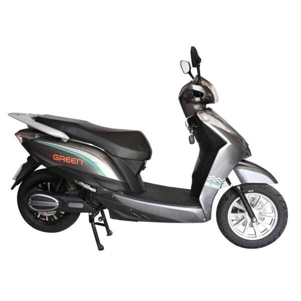 Green Elaan 80kms Range Electric Scooter