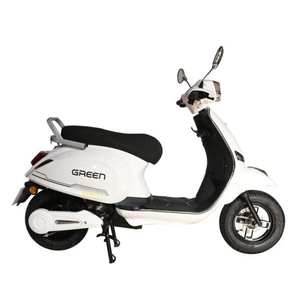 Green Falco 60kms Range Electric Scooter