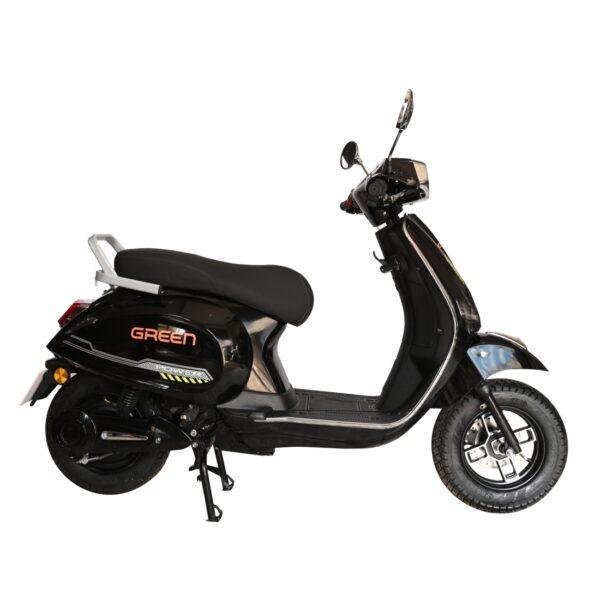 Green Falco 80kms Range Electric Scooter